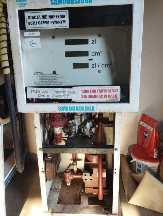 Odmierzacz dystrybutor przepływomierz płyta główna części