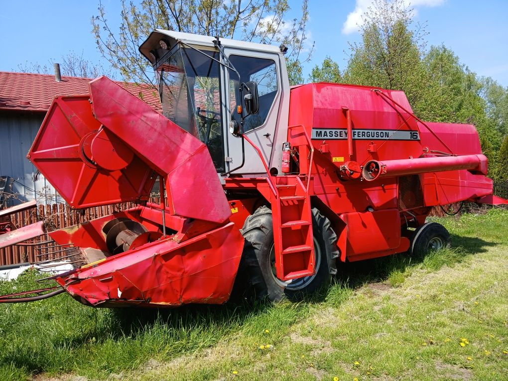 Kombajn zbożowy mf 16