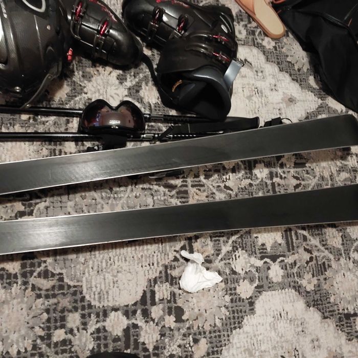 Narty Fischer CX 4.4 170 Carbonfiber