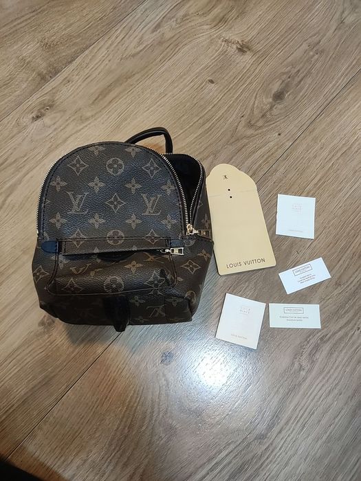 Mały pleca Louis Vuitton