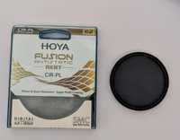 Filtr Hoya Fusion Antistatic Next Cir-PL 62 mm