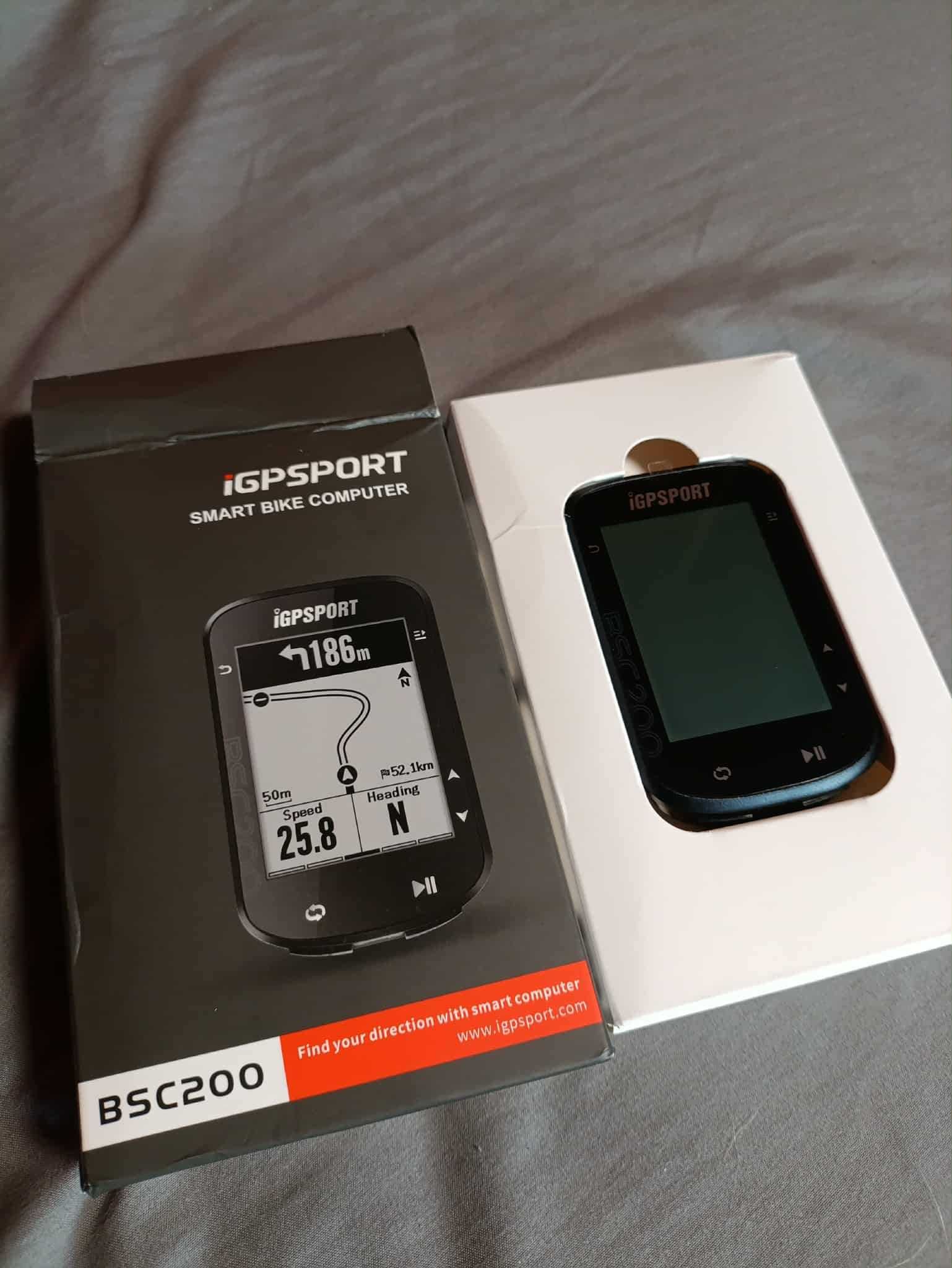 Licznik rowerowy z GPS iGPSPORT BSC200
