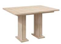 Stół do salonu rozkładany 120-160cm nowoczesny stół do jadalni