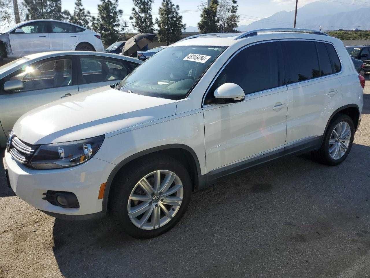 2014 Volkswagen Tiguan S