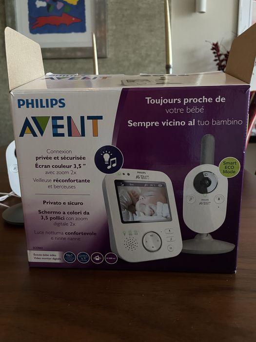 Intercomunicador Digital com Câmara | Philips Avent