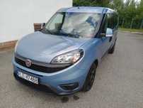 Fiat Doblo Fiat Doblo Kombi Maxi 1.6 Diesel 105 KM | 5-osobowy | Hak | NOWE opony