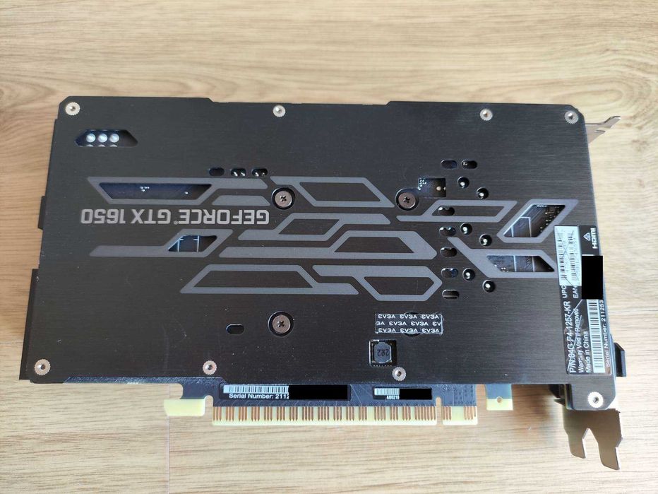 Placa Gráfica GeForce GTX1650 4Gb EVGA