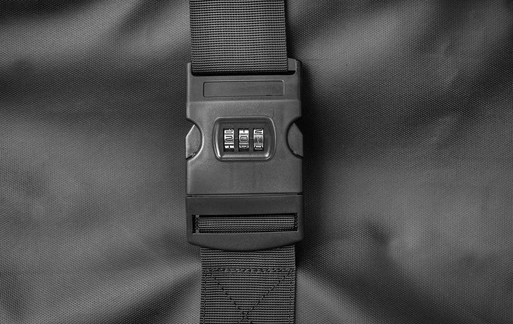 Eufab kufer boks transportowy na bagażnik rowerowy na hak 350 l