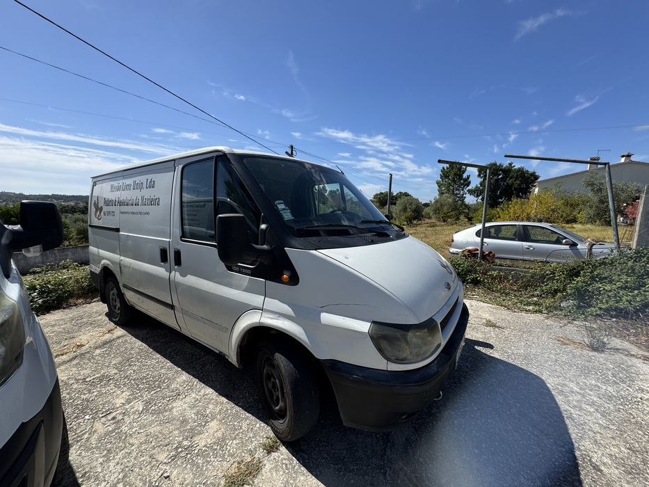 Ford transit 2.0