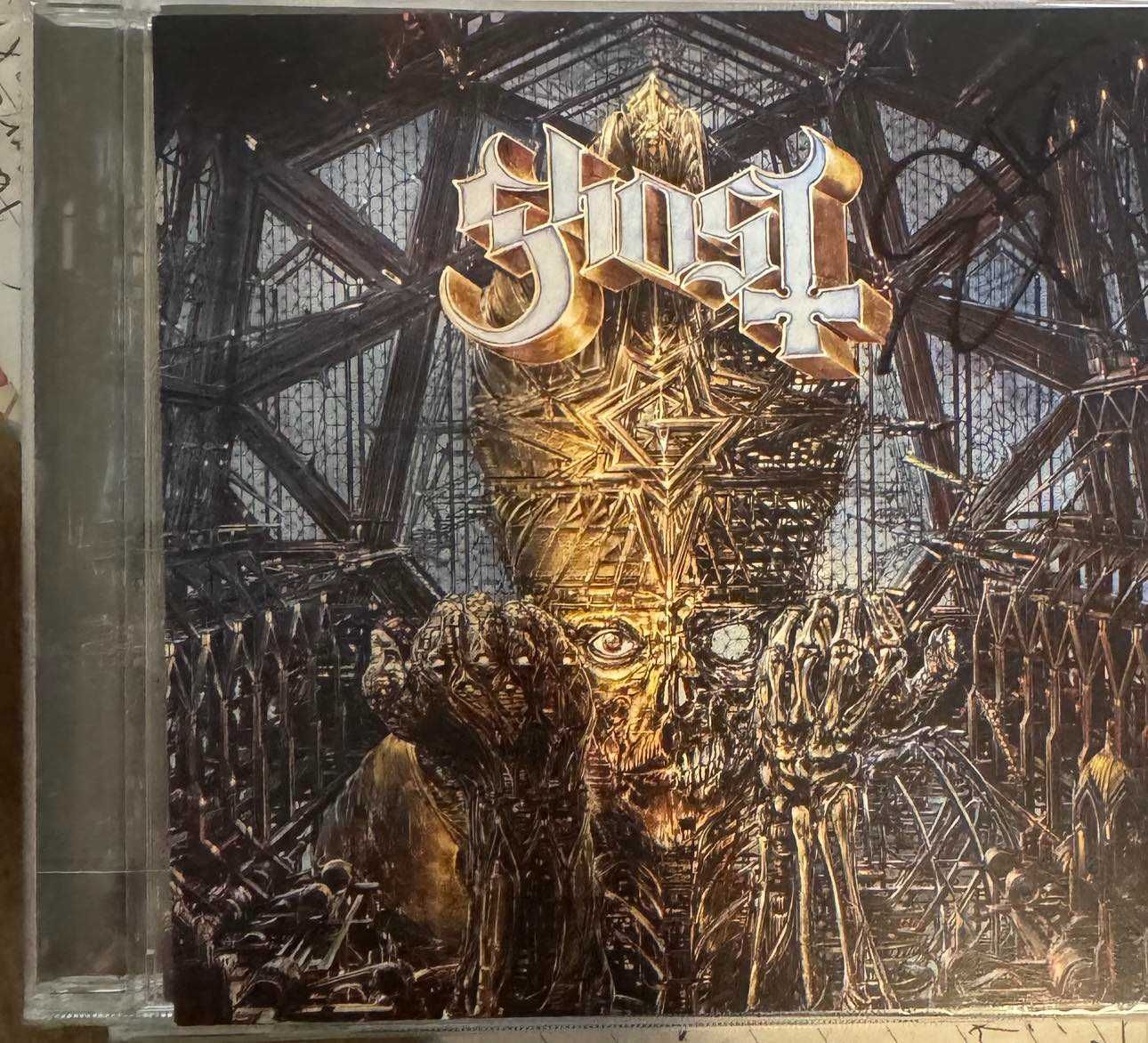 ghost impera cd z autografem