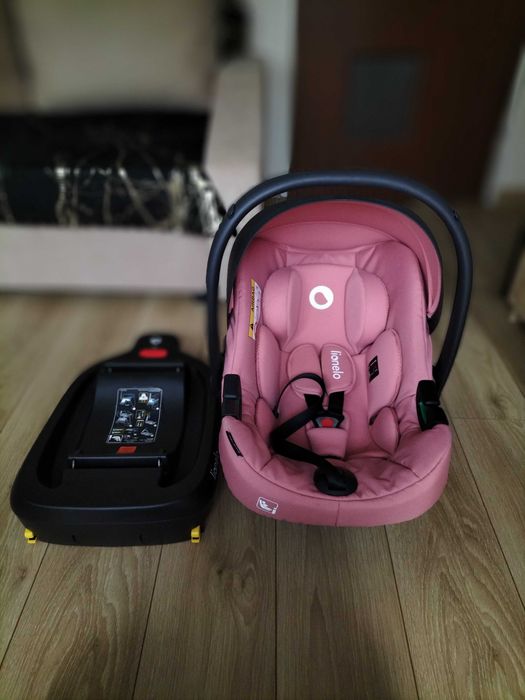 Fotelik nosidełko łupina skorupa Lionelo Astrid baza ISOFIX