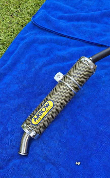 Wydech tłumik ARROW CAGIVA MITO 125 układ wyechowy dyfuzor