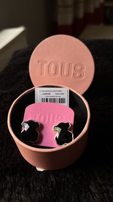 Kolczyki Tous srebro 925