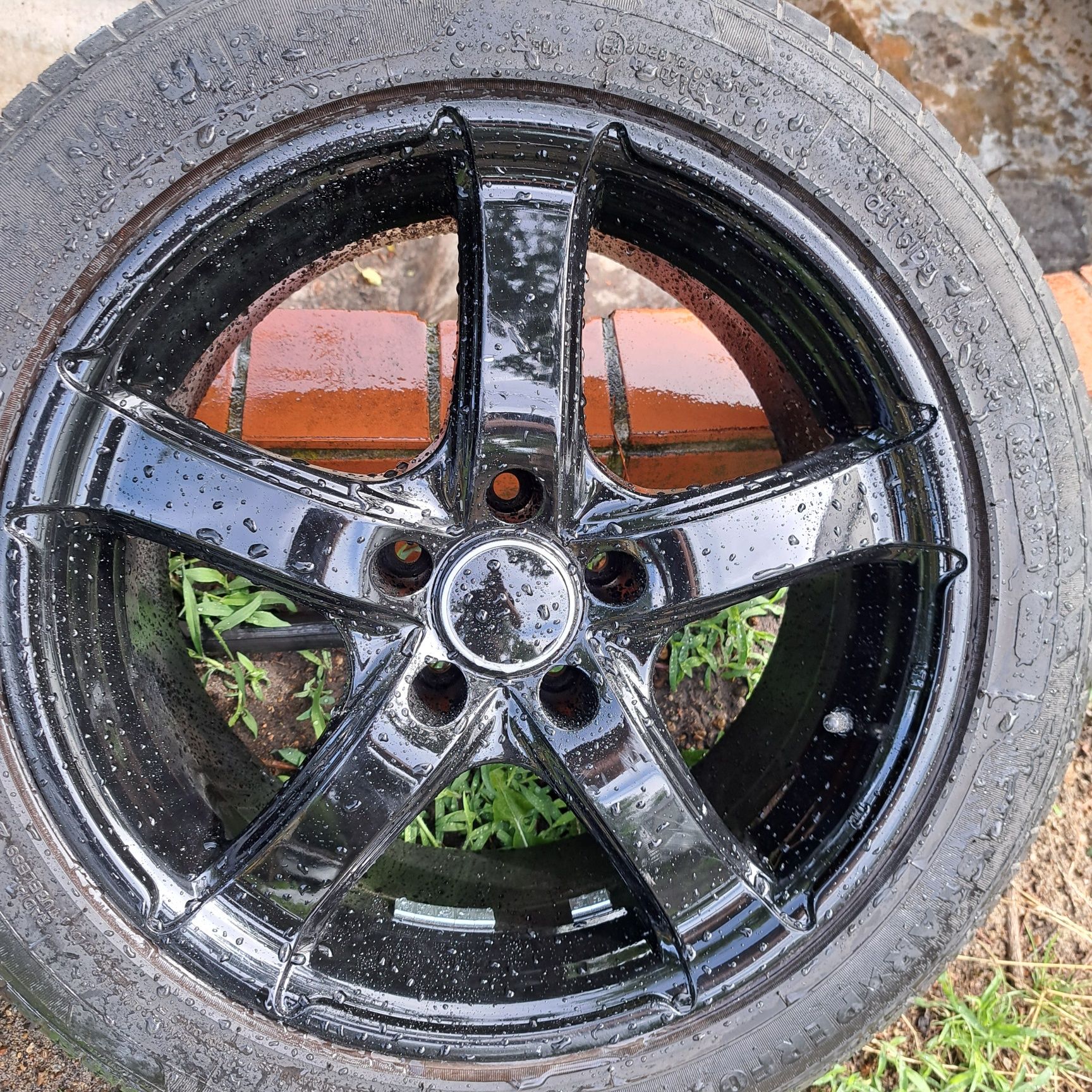 5x112, Alufelgi, koła letnie 225x50x17