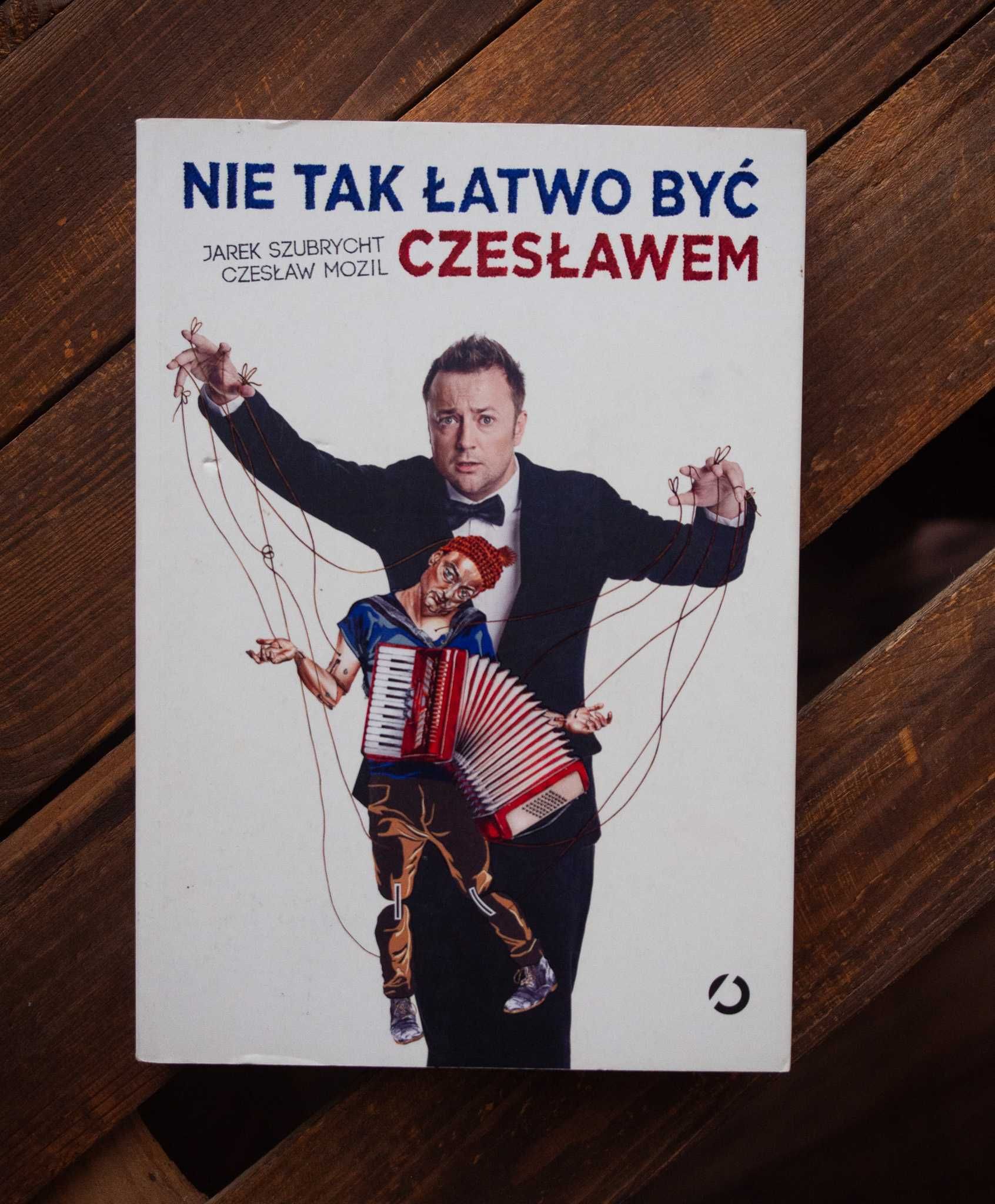 Czesław Mozil Jarek Szubrycht Nie tak łatwo być Czesławem