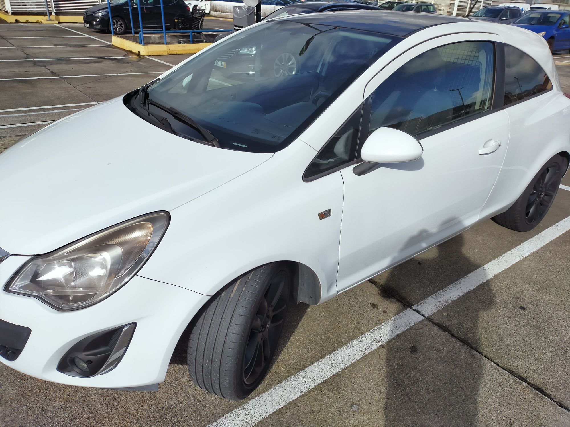 Opel corsa D 1.3 cdti