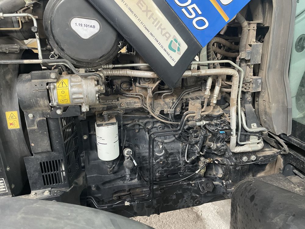 Трактор NEW HOLLAND T6050
