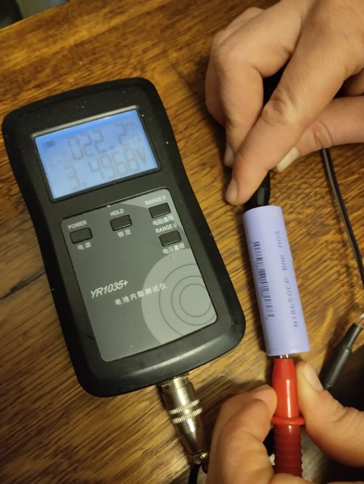 Аккумулятор BAK N18650CP A03