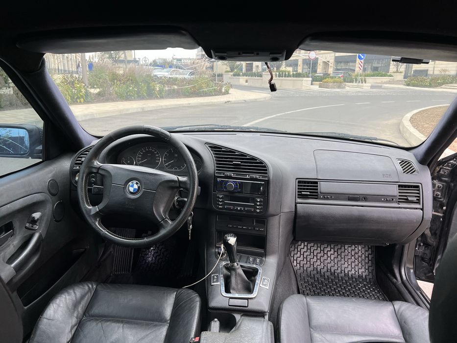 Продам BMW e36 Кожа Клімат робочий!