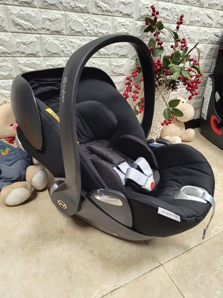 Автокрісло Cybex Cloud Q Група 0+ (0-13 кг)