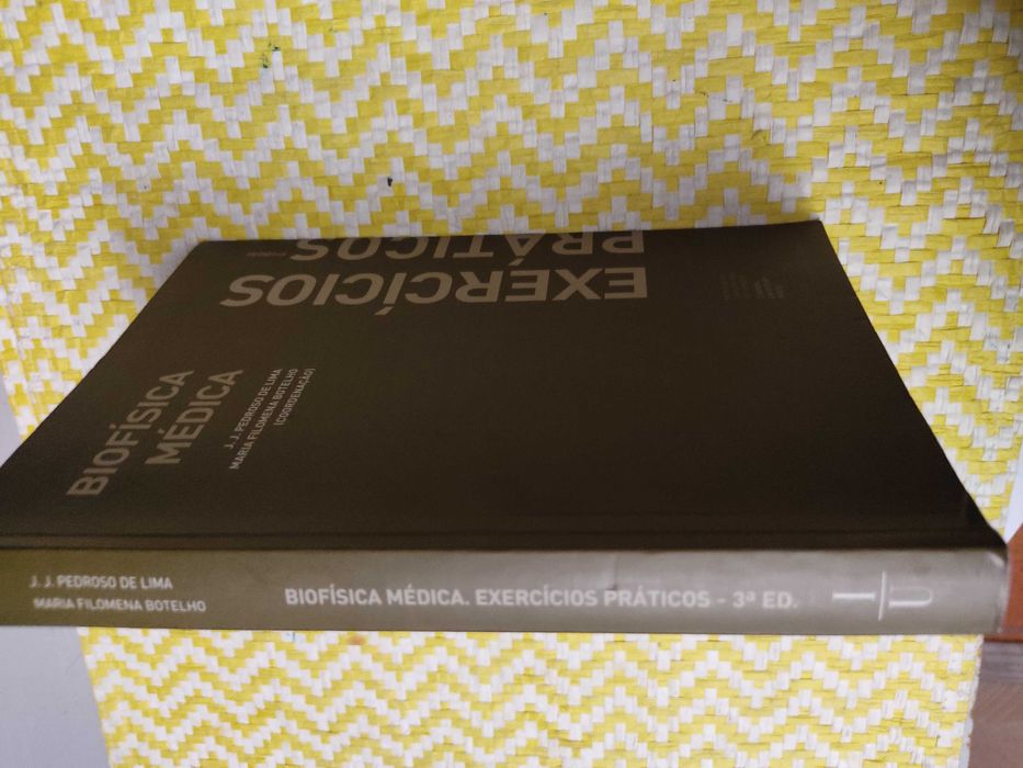 Biofísica Médica - Exercícios práticos 
 J. Pedroso Lima - M Botelho