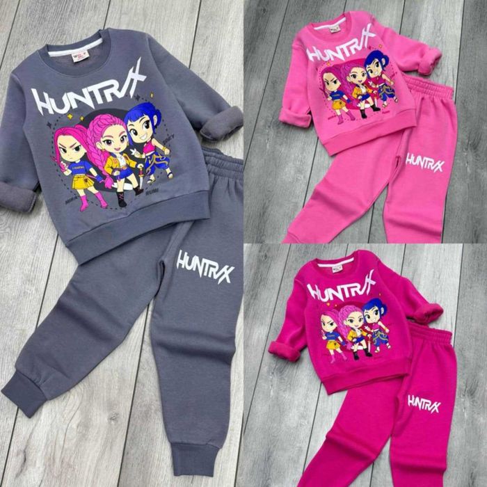 Dres ocieplany Hunters Huntrix 98-134