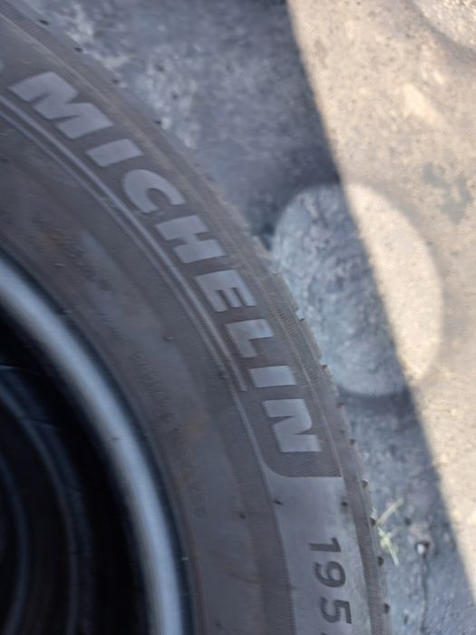 Opony używane 195/65/16 michelin 4x6.5 mm