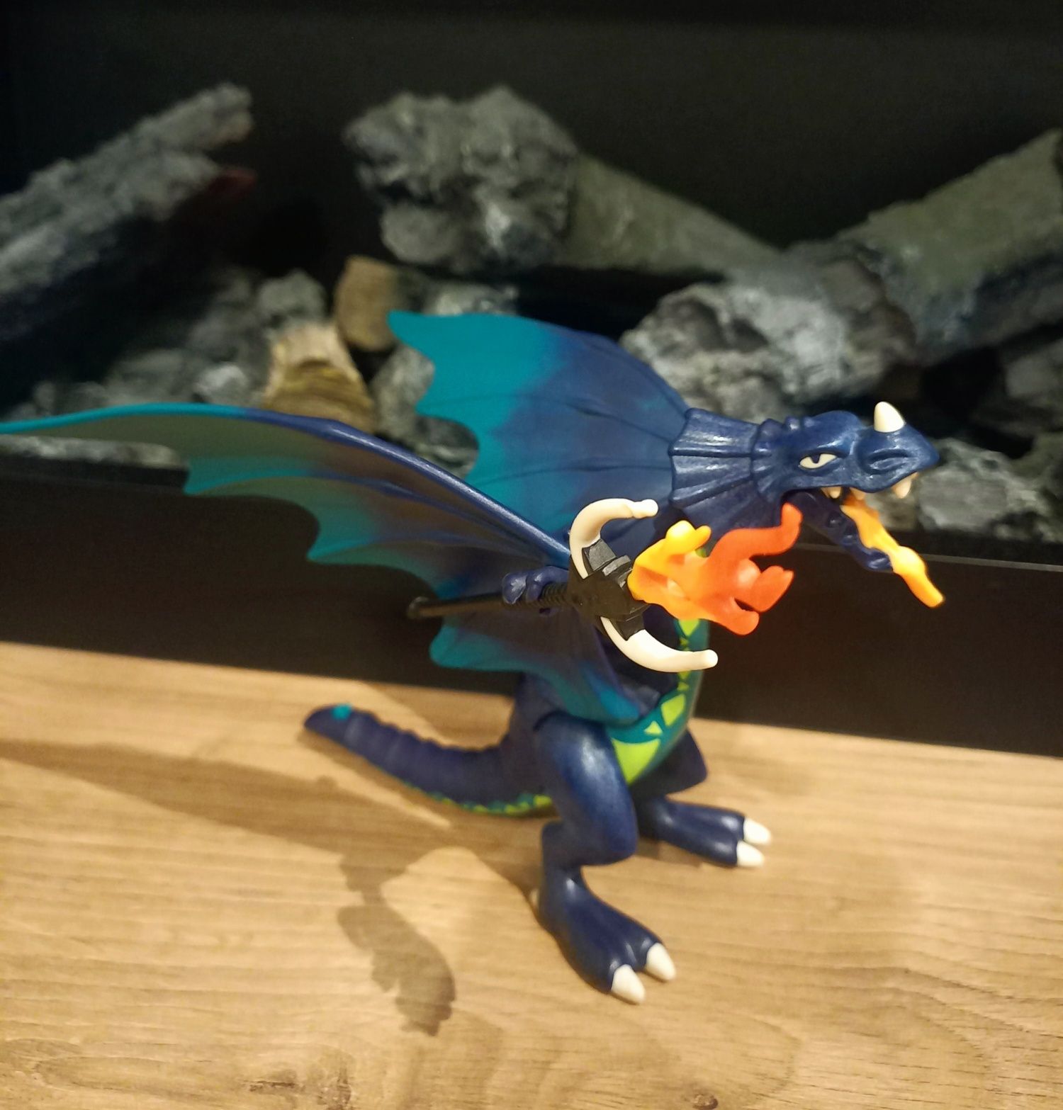 Playmobil Dragons 5484 Opancerzony Smok/ klocki Azjatycka kraina smoka