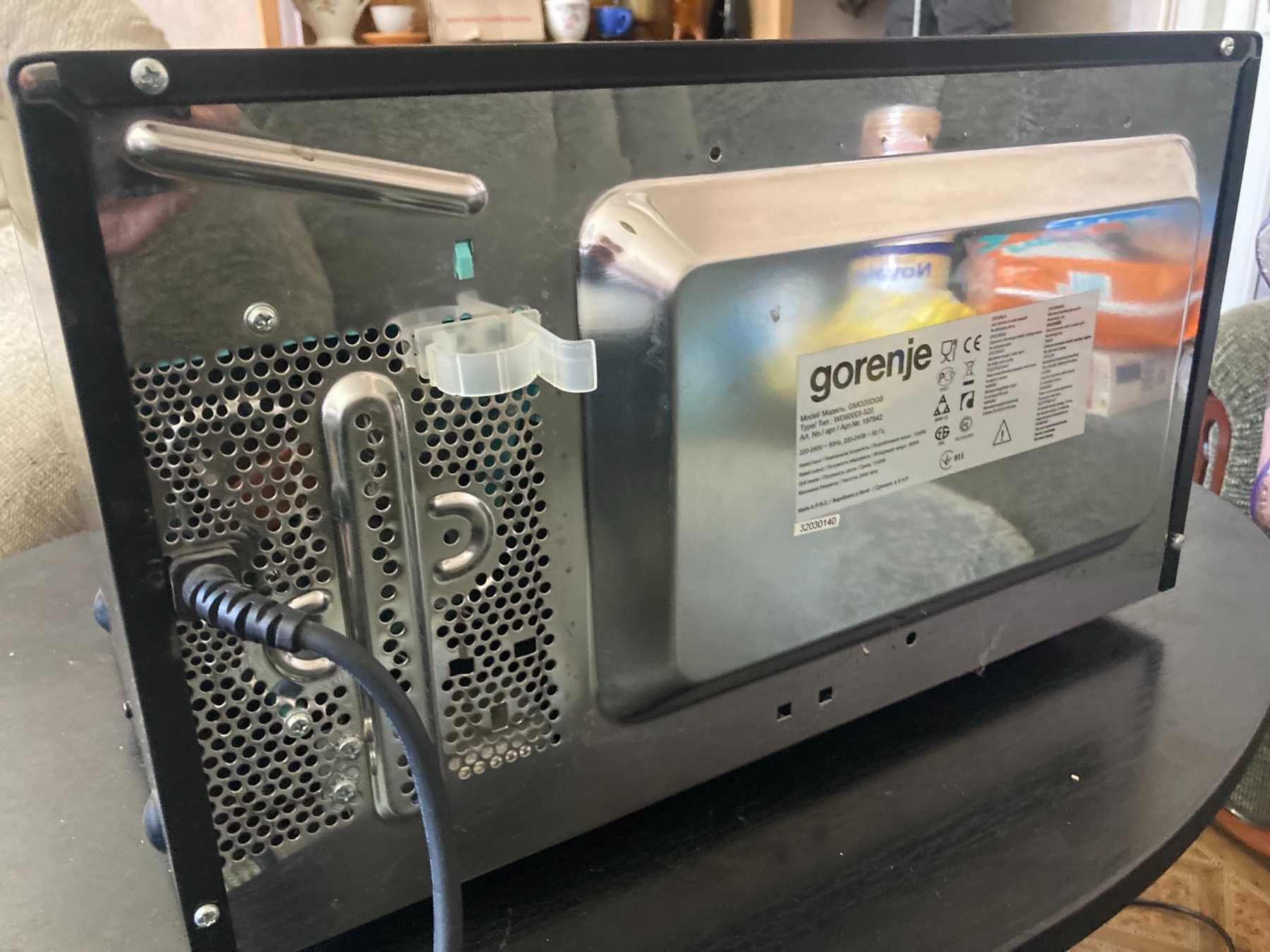 Мікрохвильова піч GORENJE GMO-20 DGB