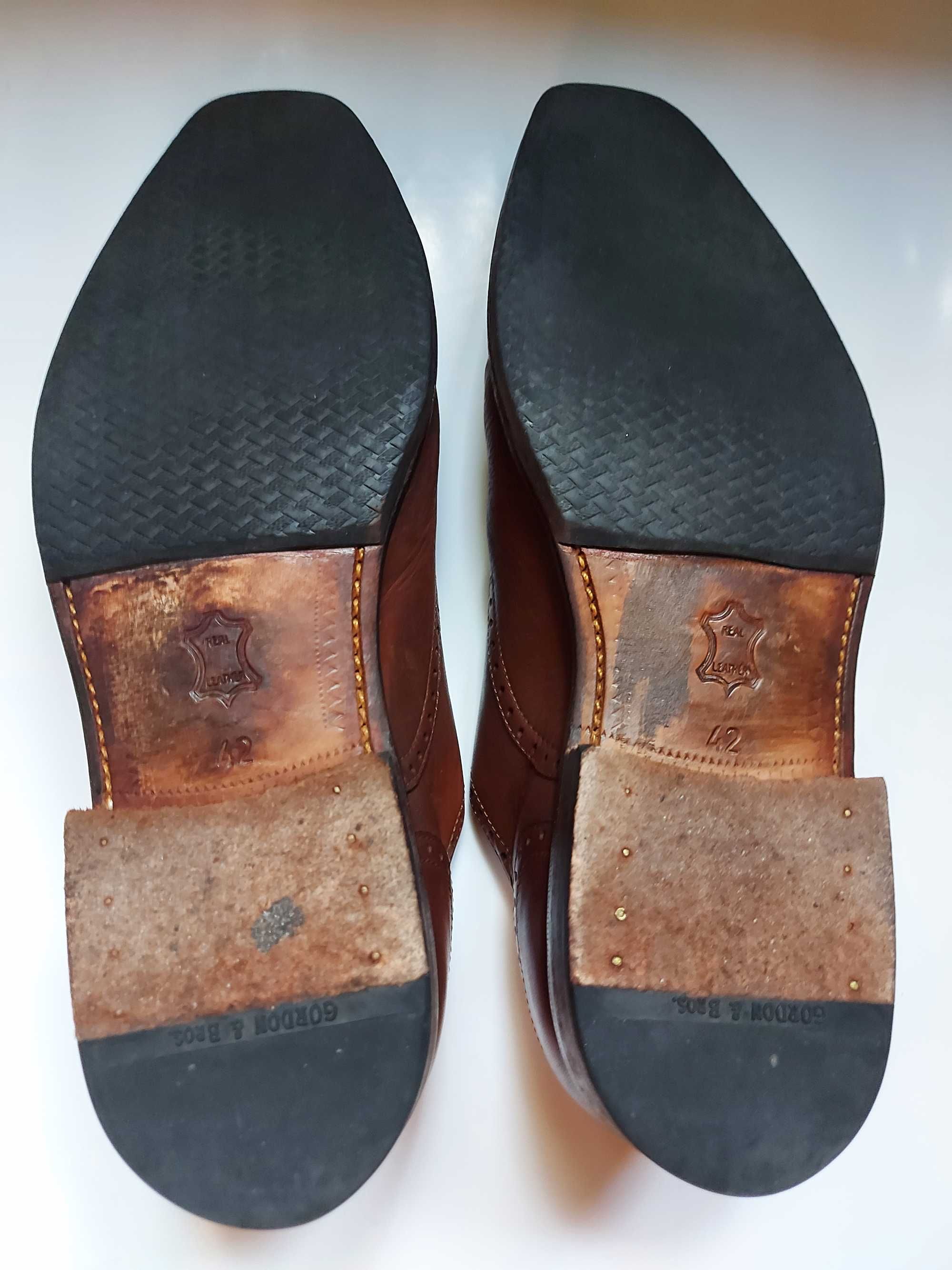 туфли мужские  GORDON & BROS        DIE SCHUH-MACHER