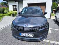 Skoda Karoq Skoda Karoq 1.5 TSI ACT Sportline DSG, kamera, grzana kierownica
