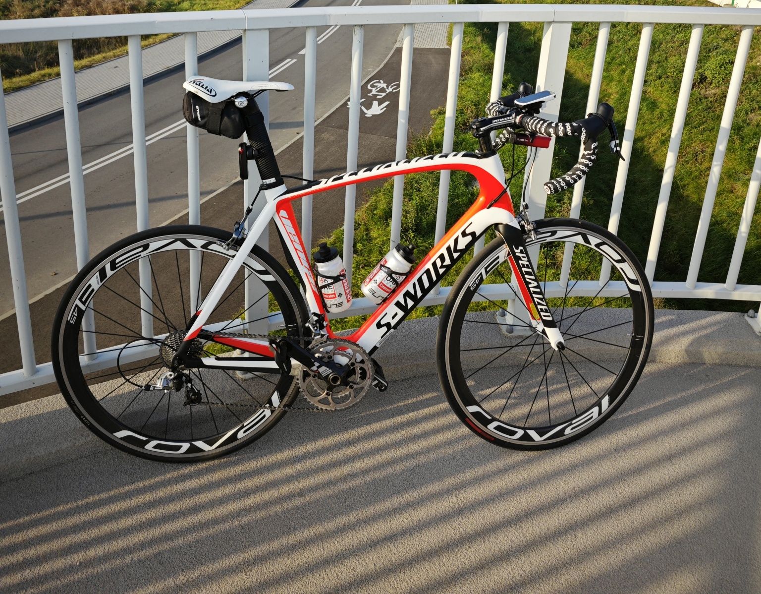 Specialized S-Works zamiana