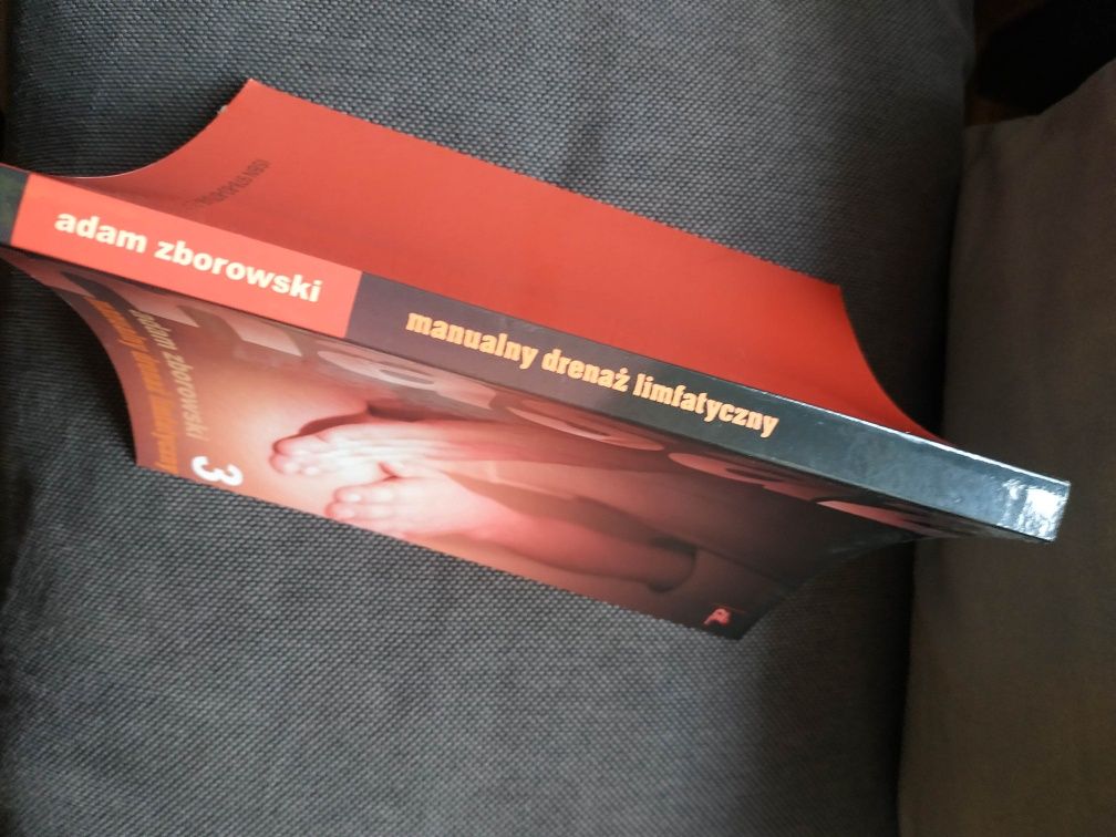 Manualny drenaż limfatyczny. Adam Zborowski