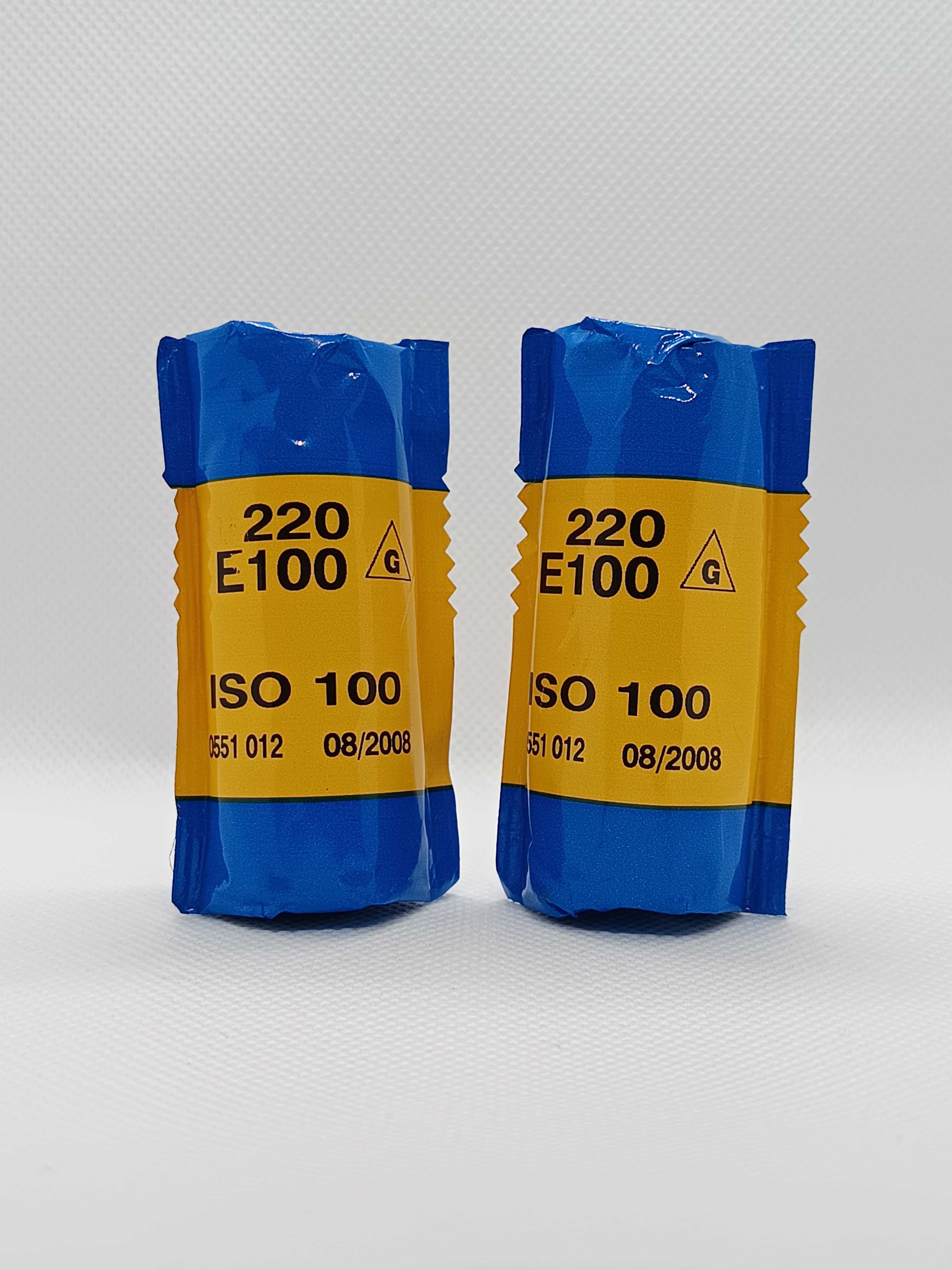 Rolos fotográficos Kodak E100G (220 film)