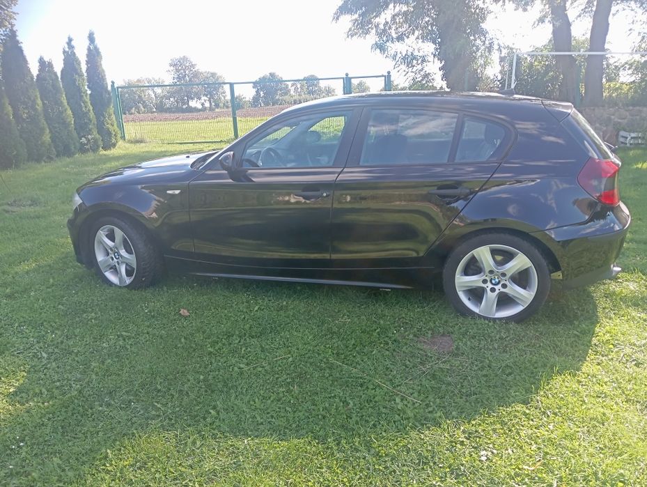 BMW 116i 116 km klimatyzacja