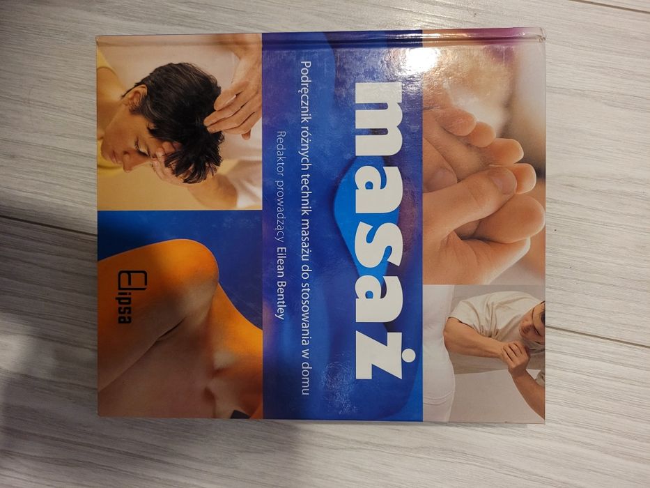 Książka o masażu