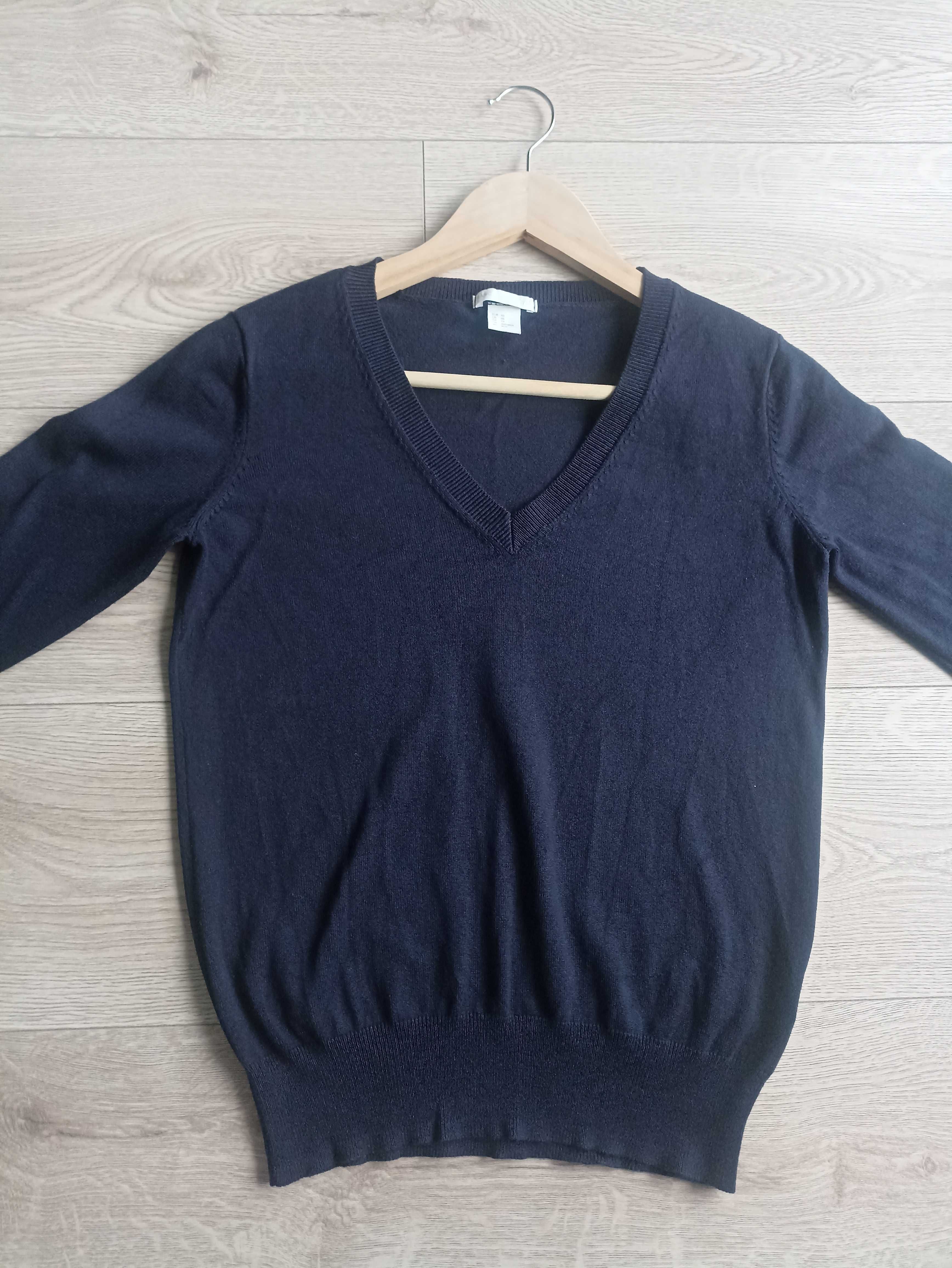 Damski sweter, H&M, rozmiar XS, bardziej na S, w stanie idealnym 1