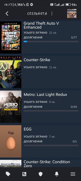 Steam акаунт з GtaV Hoi4