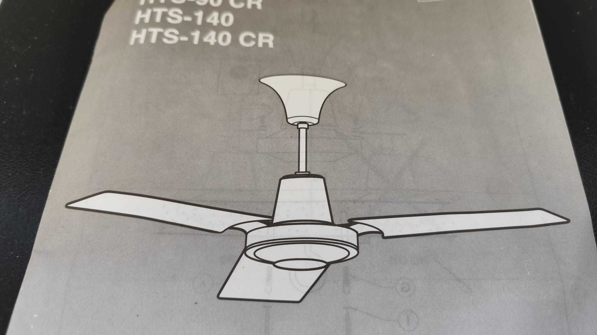 Ventilador/Ventoinha de Teto