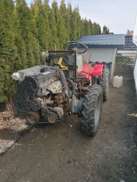 Ciągnik Rolniczy TZ4K 4x4 70KM