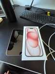 Iphone 15 128gb różowy