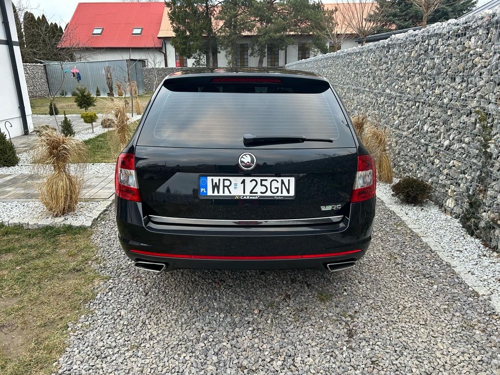 Sprzedam  skoda octavia 3 ,2,0 vrs 184 km