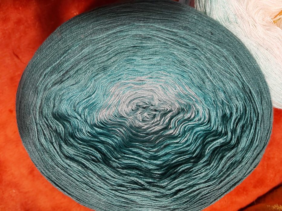 Motki ombre bawełna akryl.