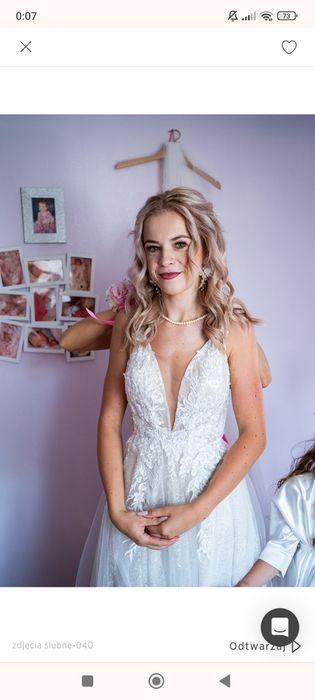 Suknia ślubna marki Jooanna