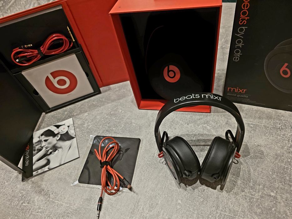 Słuchawki Beats Mixr (David Guetta Edition)