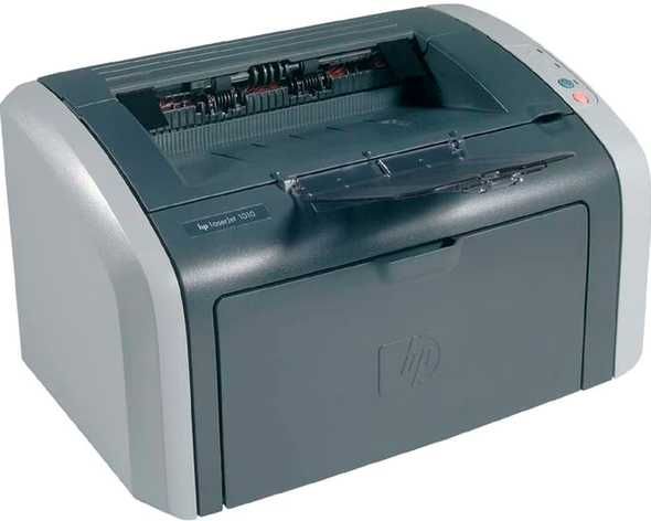 HP LaserJet 1010. Вічний лазерний принтер