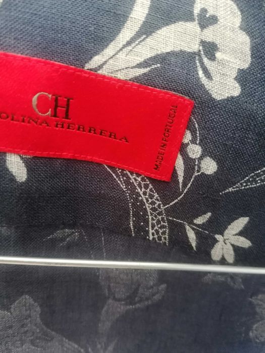 Camisa Carolina Herrera homem
