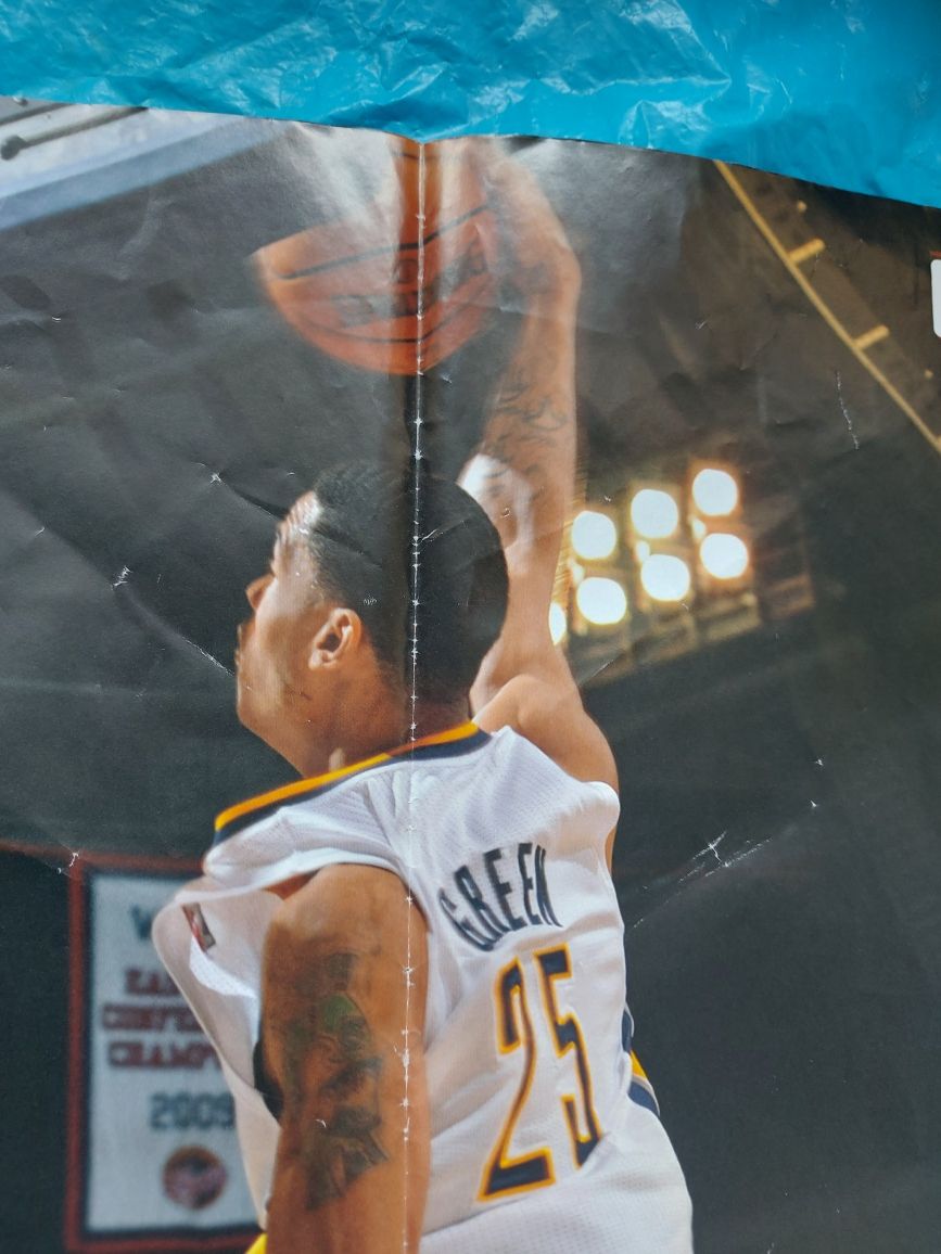 Plakat sportowy dwustronny Kobe Dwight