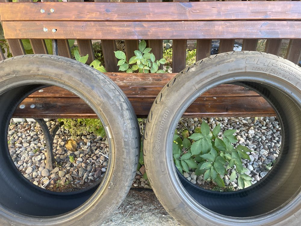 Opony lato 225/45/17 kormoran UHP Cena za 2 sztuki