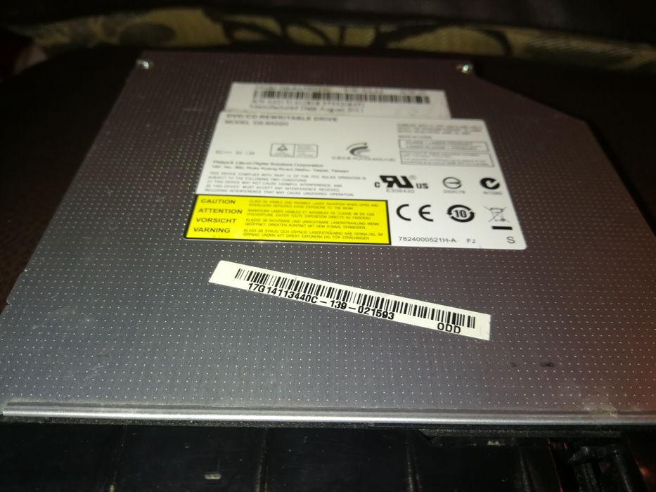 Napęd do laptopa Panasonic CD/DVD Rewritable